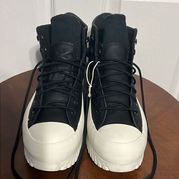 🔥🔥 Converse CHUCK TAYLOR AS Lugged 2.0 Counter Climate BOOT, 172057C Black - Picture 4 of 14